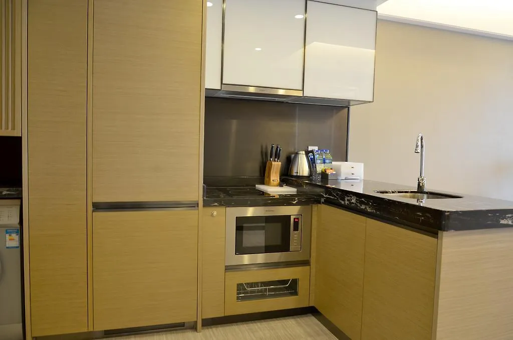 Howard Johnson Jinghope Serviced Residence Suzhou Suzhou  5*, Suzhou (Jiangsu) China