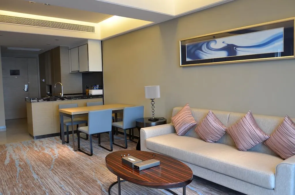 Howard Johnson Jinghope Serviced Residence Suzhou Suzhou  5*, Suzhou (Jiangsu)