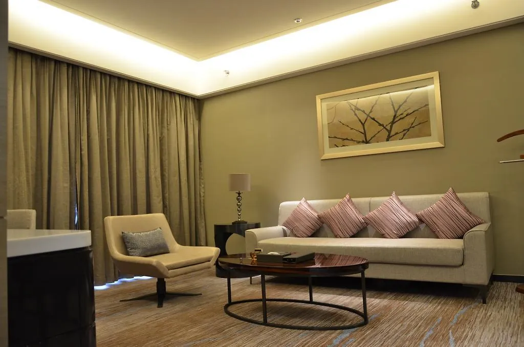 Aparthotel Howard Johnson Jinghope Serviced Residence Suzhou Suzhou