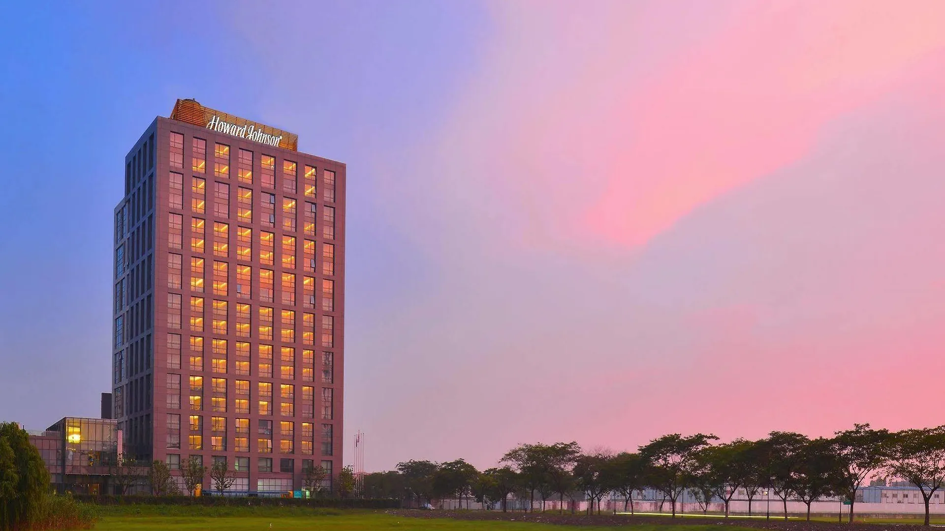 Howard Johnson Jinghope Serviced Residence Suzhou Suzhou  China