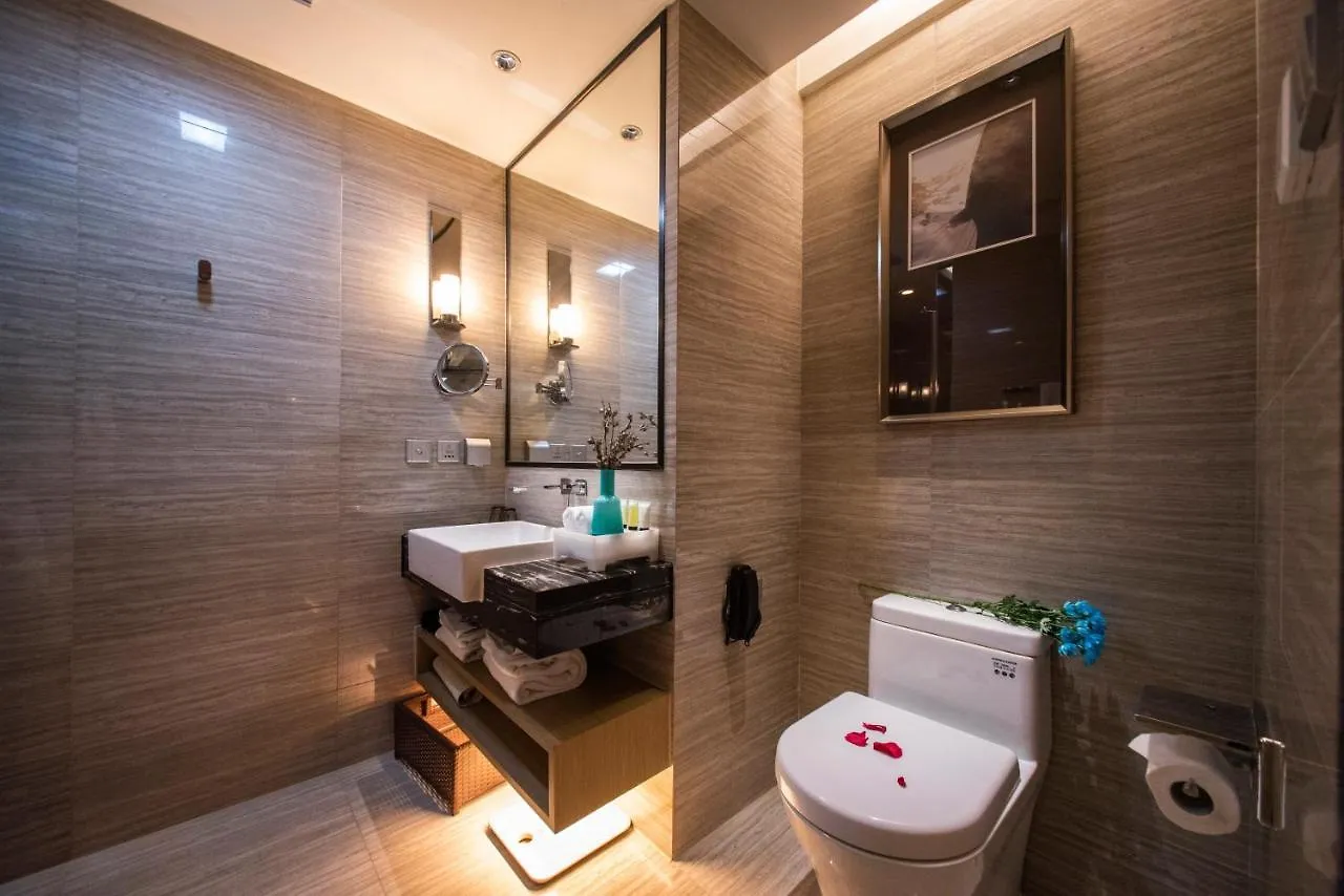 Howard Johnson Jinghope Serviced Residence Suzhou Suzhou  Aparthotel Suzhou (Jiangsu)