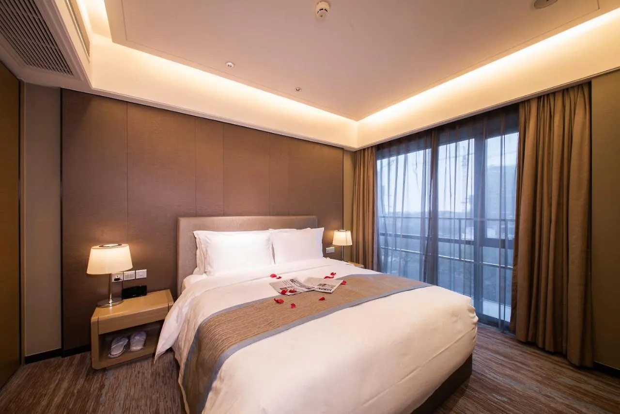 Howard Johnson Jinghope Serviced Residence Suzhou Suzhou  China