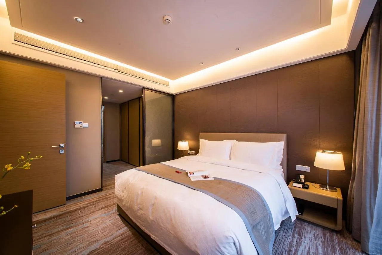 Howard Johnson Jinghope Serviced Residence Suzhou Suzhou  5*, Suzhou (Jiangsu)