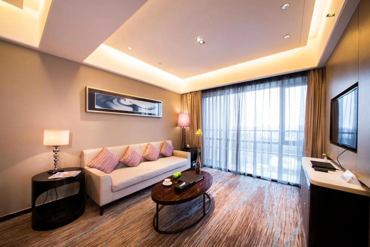 Howard Johnson Jinghope Serviced Residence Suzhou Suzhou  5*, Suzhou (Jiangsu)