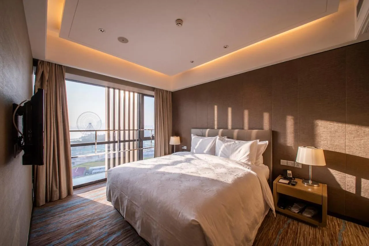 Howard Johnson Jinghope Serviced Residence Suzhou Suzhou  Aparthotel