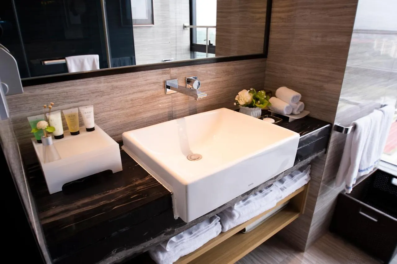 Aparthotel Howard Johnson Jinghope Serviced Residence Suzhou Suzhou