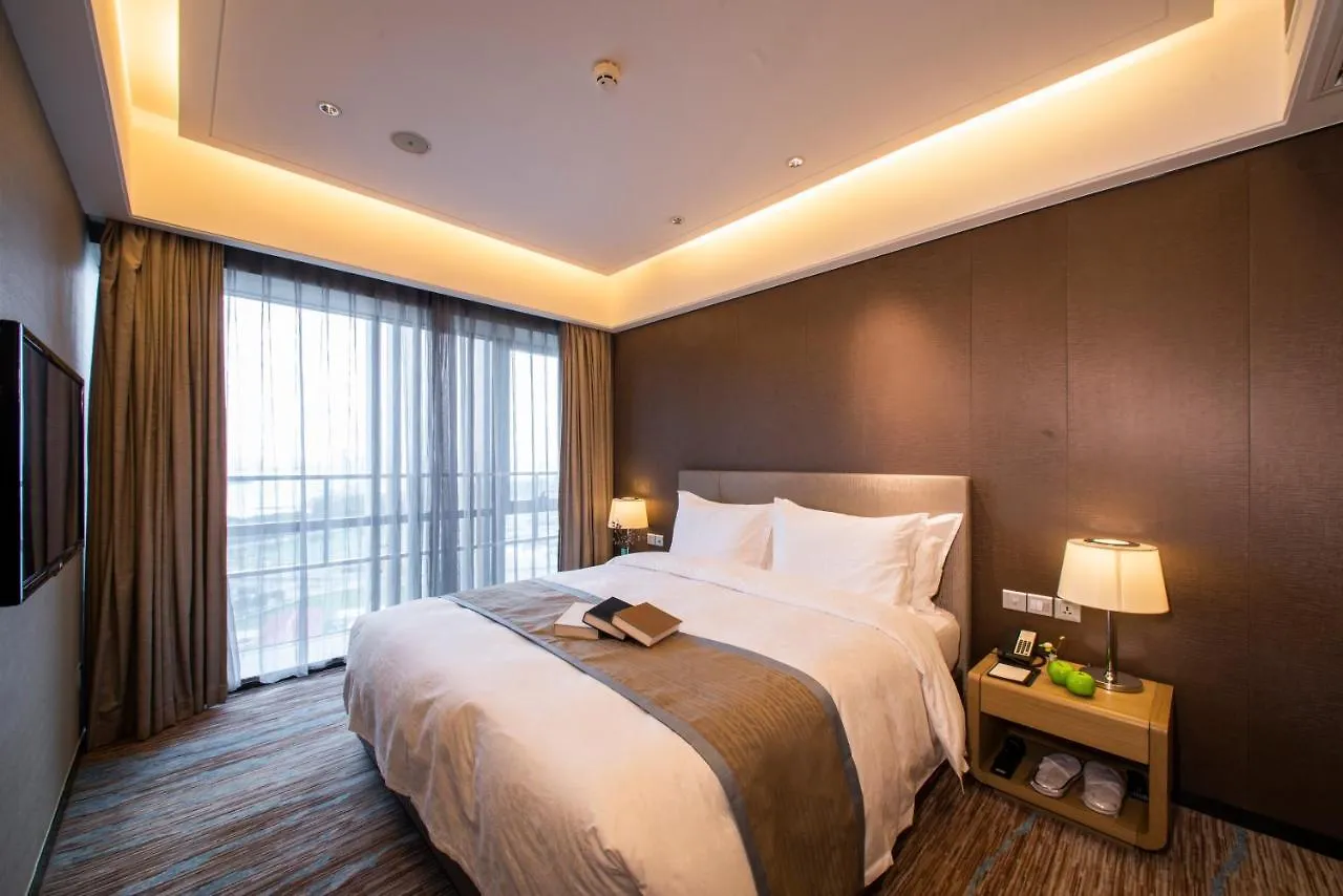 ***** Aparthotel Howard Johnson Jinghope Serviced Residence Suzhou Suzhou  China