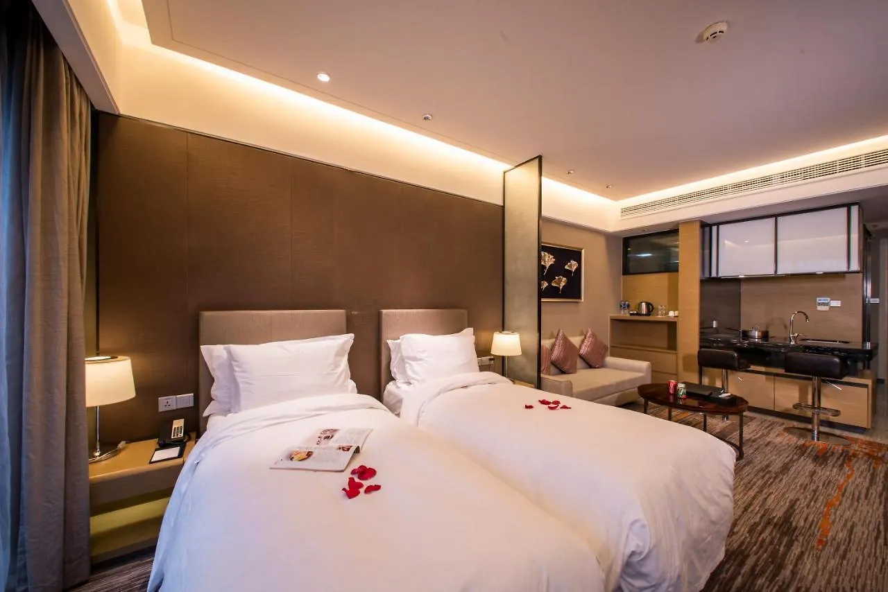 Howard Johnson Jinghope Serviced Residence Suzhou Suzhou  5*, Suzhou (Jiangsu) China