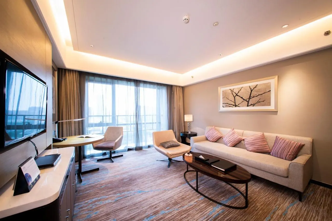 Aparthotel Howard Johnson Jinghope Serviced Residence Suzhou Suzhou