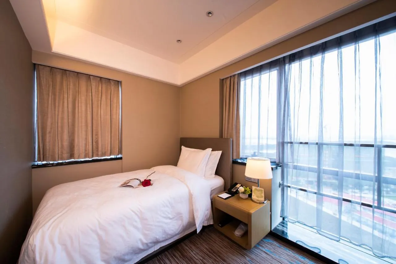 Aparthotel Howard Johnson Jinghope Serviced Residence Suzhou Suzhou